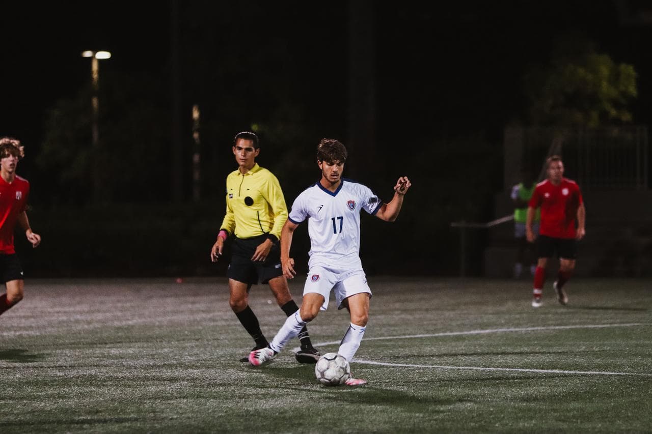 Gianluca en Atlético Nacional / Cal Miramar