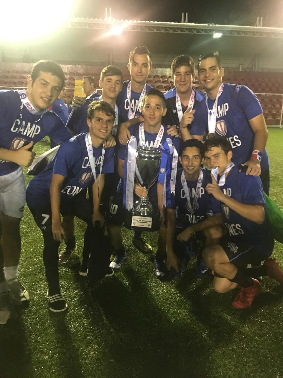 Copa Talento U18 - Campeón